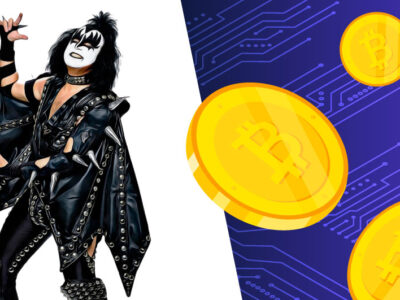 Kiss-Sänger Gene Simmons will für Kryptowährungen arbeiten